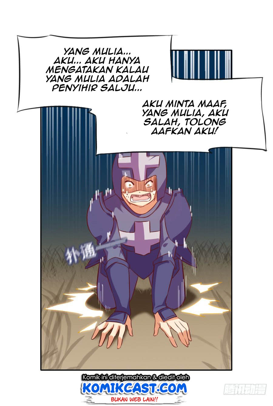 I Picked Up a Demon Lord as a Maid Chapter 07 Bahasa Indonesia